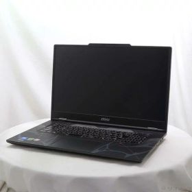 【中古】MSI(エムエスアイ) 〔展示品〕 Cyborg 17 B2RW Cyborg-17-B2RWEKG-6655JP オデッセイグレイ & スケルトン 【262-ud】