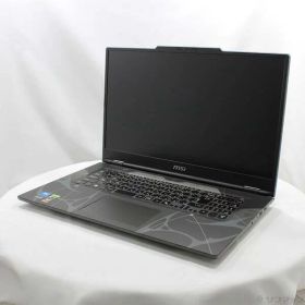 【中古】MSI(エムエスアイ) 〔展示品〕 Cyborg 17 B2RW Cyborg-17-B2RWEKG-6655JP オデッセイグレイ & スケルトン 【258-ud】