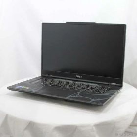 【中古】MSI(エムエスアイ) Cyborg 17 B2RW Cyborg-17-B2RWEKG-6655JP オデッセイグレイ & スケルトン 【262-ud】