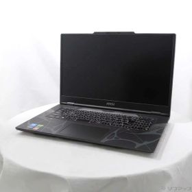 【中古】MSI(エムエスアイ) 〔展示品〕 Cyborg 17 B2RW Cyborg-17-B2RWEKG-6655JP オデッセイグレイ & スケルトン 【198-ud】