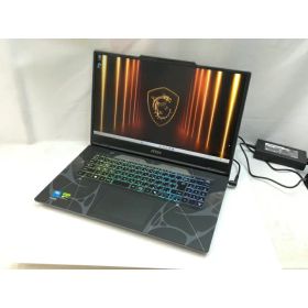 【中古】MSI Cyborg 17 B2RW Cyborg-17-B2RWEKG-6669JP オデッセイグレイ&スケルトン【神戸】保証期間1ヶ月【ランクA】
