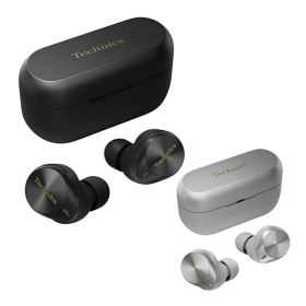 テクニクス Technics フルワイヤレスイヤホン ブラック EAH-AZ80-K シルバー EAH-AZ80-S ワイヤレス 左右分離 Bluetooth ノイズキャンセリング対応 クリスマス 誕生日 母の日 ギフト プレゼント
