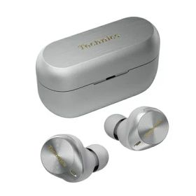 【中古】 テクニクス ワイヤレスイヤホン EAH-AZ80-S シルバー bluetooth ノイズキャンセリング 3台マルチポイント IPX4 LDAC対応 ハイレゾ音質再生 急速充電対応 アプリ対応