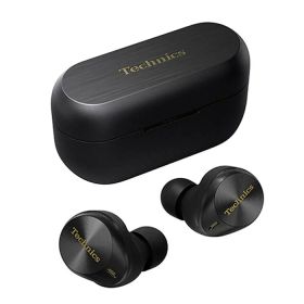 Technics テクニクス 完全ワイヤレスイヤホン EAH-AZ80-K ブラック ワイヤレスステレオインサイドホン パナソニック ハイレゾ対応 高音質 ノイズキャンセリング ノイキャン【送料無料】【KK9N0D18P】