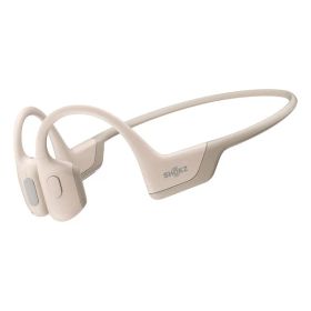 【5日は24時間限定クーポン配布】Shokz（ショックス）骨伝導イヤホン OpenRun Pro ベージュ リモコン・マイク対応 /骨伝導 /Bluetooth SKZ-EP-000008(2547398)送料無料