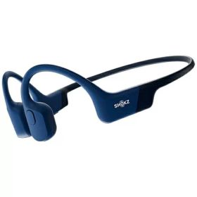 SHOKZ｜ショックス ブルートゥースイヤホン 耳かけ型 骨伝導 OpenRun ブルー SKZ-EP-000005 [ワイヤレス(ネックバンド) /骨伝導型 /Bluetooth対応]【rb_audio_cpn】