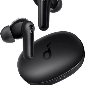Anker Soundcore Life P2 Mini ブラック | 【完全ワイヤレスイヤホン / Bluetooth5.3対応 / IPX5防水規格 / 最大32時間音楽再生 / 専用アプリ対応】4571411213533