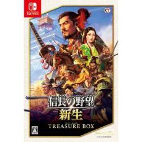 【中古】(非常に良い)【Switch】信長の野望・新生 TREASURE BOX
