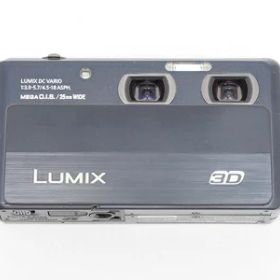 【中古】 パナソニック デジタルカメラ ルミックス 3D1 光学4倍 ブラック DMC-3D1-K
