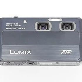 【中古】【39shop】パナソニック★デジタルカメラ ルミックス 3D1 光学4倍 ブラック DMC-3D1-K（良い）