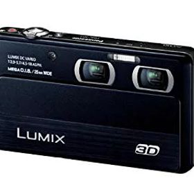 【中古】【非常に良い】パナソニック デジタルカメラ ルミックス 3D1 光学4倍 ブラック DMC-3D1-K tf8su2k