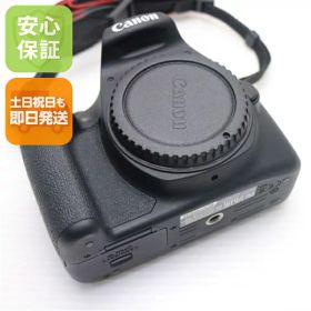 【中古】 超美品 EOS Kiss X90 ブラック 中古 Canon 土日祝発送OK