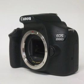 【中古】 (キヤノン) Canon EOS 2000D（EOS Kiss X90海外モデル）【中古カメラ デジタル一眼】 ランク：B