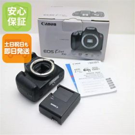 【中古】 超美品 EOS Kiss X90 ブラック 中古 Canon 土日祝発送OK