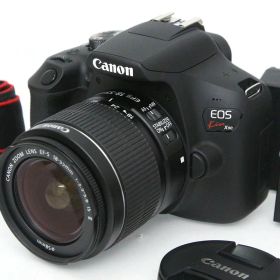 【中古】【美品】キヤノン EOS Kiss X90 EF-S18-55 IS II レンズキット CA01-R5877-3V1C Canon EFマウント APS-C 標準ズーム 手ブレ補正 レンズ付き セット 中古