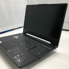 ASUS / ノートPC ゲーミングPC / TUF Gaming A15 FA506IH-R5G1650 / AMD Ryzen 5 4600H / グラフィックボード NVIDIA Corporation TU117M [GeForce GTX 1650 Mobile] 4GB/Advanced Micro Devices, Inc. [AMD/ATI] Renoir 512MB / メモリ 8GB【中古品】