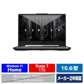ASUS ASUS TUF Gaming A15 FA506NCQ オリジナル グラファイトブラック FA506NCQ-R7R3050E6 [FA506NCQR7R3050E6]【RNH】