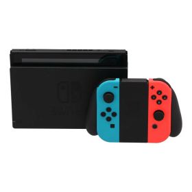 中古 Nintendo Switch 本体NINTENDO 任天堂 ニンテンドーHAD-S-KABGR XKJ10098322779コンディションランク【A】（商品 No.62-0）