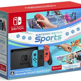 【中古・箱説なし・付属品なし・傷なし】Nintendo Switch Nintendo Switch Sports セットニンテンドーSwitch ゲーム機本体