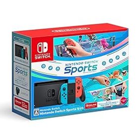 【中古】(非常に良い)Nintendo Switch Nintendo Switch Sports セット