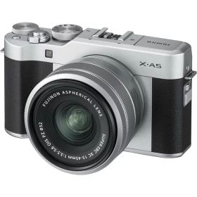 【中古】フジフィルム FUJIFILM X-A5レンズキット シルバー シルバー X-A5LK-S カメラ 中古 人気 おすすめ 高画質