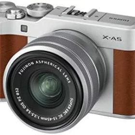 【中古】 FUJIFILM ミラーレス一眼カメラ X-A5レンズキット ブラウン X-A5LK-BW 当店保証30日間 人気 ミラーレス 一眼レフ 交換レンズ カメラ