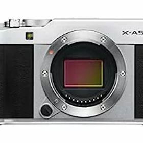 【中古】FUJIFILM ミラーレス一眼 X-A5シルバー X-A5-S