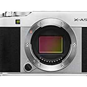 【中古】【39shop】FUJIFILM★ミラーレス一眼 X-A5シルバー X-A5-S（良い）