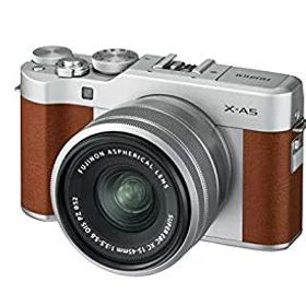 【中古】FUJIFILM ミラーレス一眼カメラ X-A5レンズキット ブラウン X-A5LK-BW z2zed1b