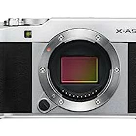 【中古】FUJIFILM ミラーレス一眼 X-A5シルバー X-A5-S