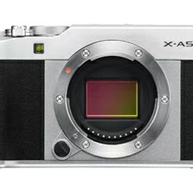 【中古】 FUJIFILM ミラーレス一眼 X-A5シルバー X-A5-S