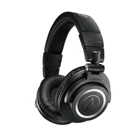 オーディオテクニカ ATH-M50xBT2 ワイヤレスヘッドホン DJヘッドホン Bluetooth 有線 ヘッドフォン 45mm大口径ドライバー AAC LDAC 低遅延モード ビームフォーミングマイク Alex Fast Pair 50時間再生 マル