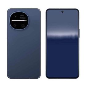 シャープ SHARP SIMフリースマートフォン AQUOS R11 / Snapdragon 8s Gen 4 / 6.5インチ 12GB+512GB ネイビー SH-M35-A