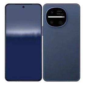 【中古】【安心保証】 AQUOS R11 SH-M35[512GB] SIMフリー ネイビー