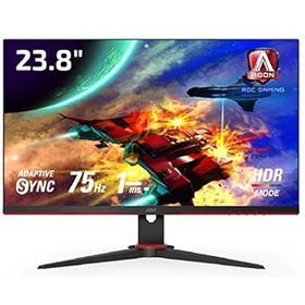 【中古】AOC ゲーミング液晶モニター 24G2E5/11 (23.8インチ/フルHD/IPS/HDMI/DisplayPort/75Hz/応答速度1ms/HDRエフェクトモード/FreeSync/フリッカーフ