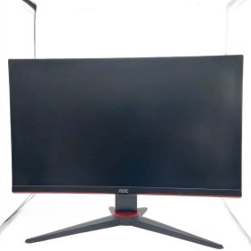 【中古】AOC◆PCモニター・液晶ディスプレイ 24G2E5/11/24インチ【パソコン】