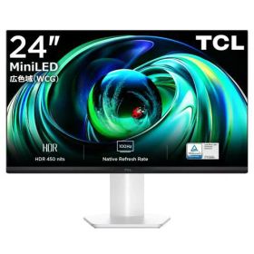 TCL(ティーシーエル) TCL 24G54 G54シリーズ Mini LEDモニター 24型 100Hz 24G54