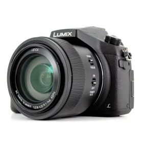 【中古】Panasonic デジタルカメラ ルミックス FZ1000 2010万画素 光学16倍 ブラック DMC-FZ1000