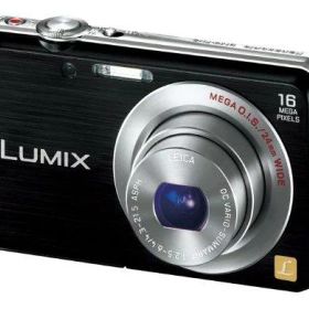 【中古】Panasonic デジタルカメラ ルミックス FH8 光学5倍 ブラック DMC-FH8-K 中古カメラ 高画質 人気 おすすめ