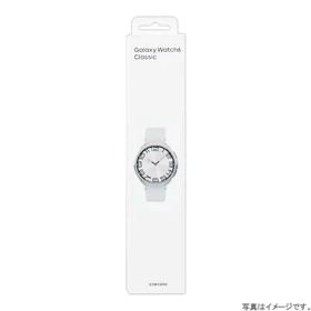 【SALE・大幅値下げ・新品・未開封品】 Samsung サムスン Galaxy Watch6 Classic 47mm SM-R960NZSAXJP シルバー ※セール品のため、返品及び製品保証の対象外となります。