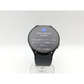 【中古】SAMSUNG Galaxy Watch6 44mm LTE/Bluetoothモデル グラファイト 国内版【熊本】保証期間1ヶ月【ランクC】