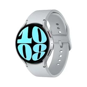 【中古】［非常に良い］Galaxy Watch6 44mm|シルバー|スマートウォッチ|Samsung純正 国内正規品|SM-R940NZSAXJP