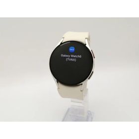 【中古】SAMSUNG Galaxy Watch6 40mm LTE/Bluetoothモデル ゴールド 国内版【三宮センター】保証期間1ヶ月【ランクC】