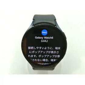 【中古】SAMSUNG Galaxy Watch6 44mm LTE/Bluetoothモデル グラファイト 国内版【津田沼】保証期間1ヶ月【ランクC】