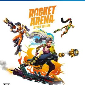 【中古】 ロケットアリーナ ミシックエディション - PS4