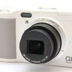【中古】RICOH リコー GR DIGITAL IV ホワイトエディション