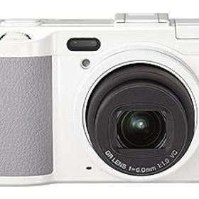 【中古】【39shop】RICOH★デジタルカメラ GR DIGITAL IV ホワイトエディション（良い）