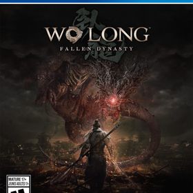 Wo Long: Fallen Dynasty - PlayStation 4 北米版 PS4 プレイステーション4 海外版ソフト