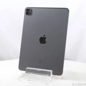 ソフマップ 〔中古品〕 iPad Pro 11インチ 第3世代 128GB スペースグレイ MHQR3J／A Wi-Fi【305】