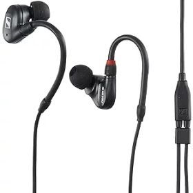 【中古】ゼンハイザー プロフェッショナルモニタリングイヤホン IE 40 PRO Black 【国内正規品】